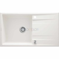 Гранитная мойка, 1-чаша с осушкой