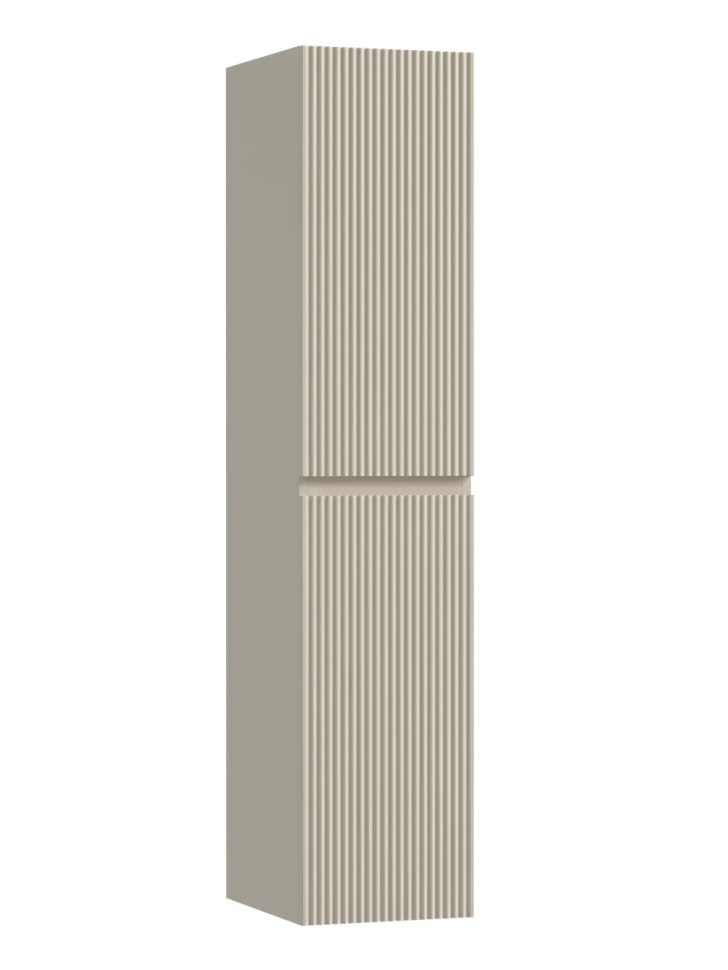 Шкаф-пенал SANCOS Snob R подвесной Beige Soft, 350х350х1650 мм, арт. PSNR35CE