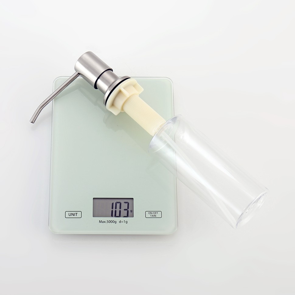 Кухонный диспенсер для моющего средства Splenka S710 сатин