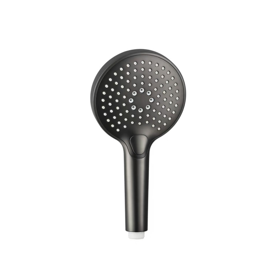 AQM8510GM Ручной душ, O120 мм, 3 режима, металл
