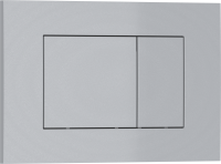 Кнопка смыва IBERICA BLANCA ESTI-S ABS-пластик, хром матовый (IB.B085.004.000)