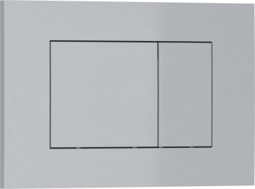 Кнопка смыва IBERICA BLANCA ESTI-S ABS-пластик, хром матовый (IB.B085.004.000)