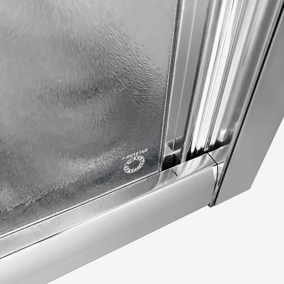 Душевой уголок Garda VSR-1G8080CL, 800*800, хром, стекло прозрачное