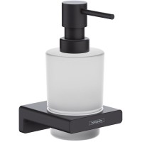 Диспенсер для жидкого мыла Hansgrohe AddStoris, черный матовый, 41745670