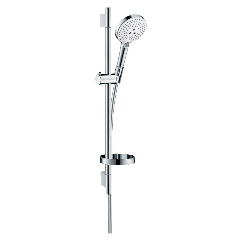Душевой гарнитур Hansgrohe Raindance Select 120 Unica Set 65см, 26630400 белый/хром