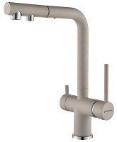 Смеситель для кухни SERPENTINE, бежевый, Se213222-BE, Paulmark