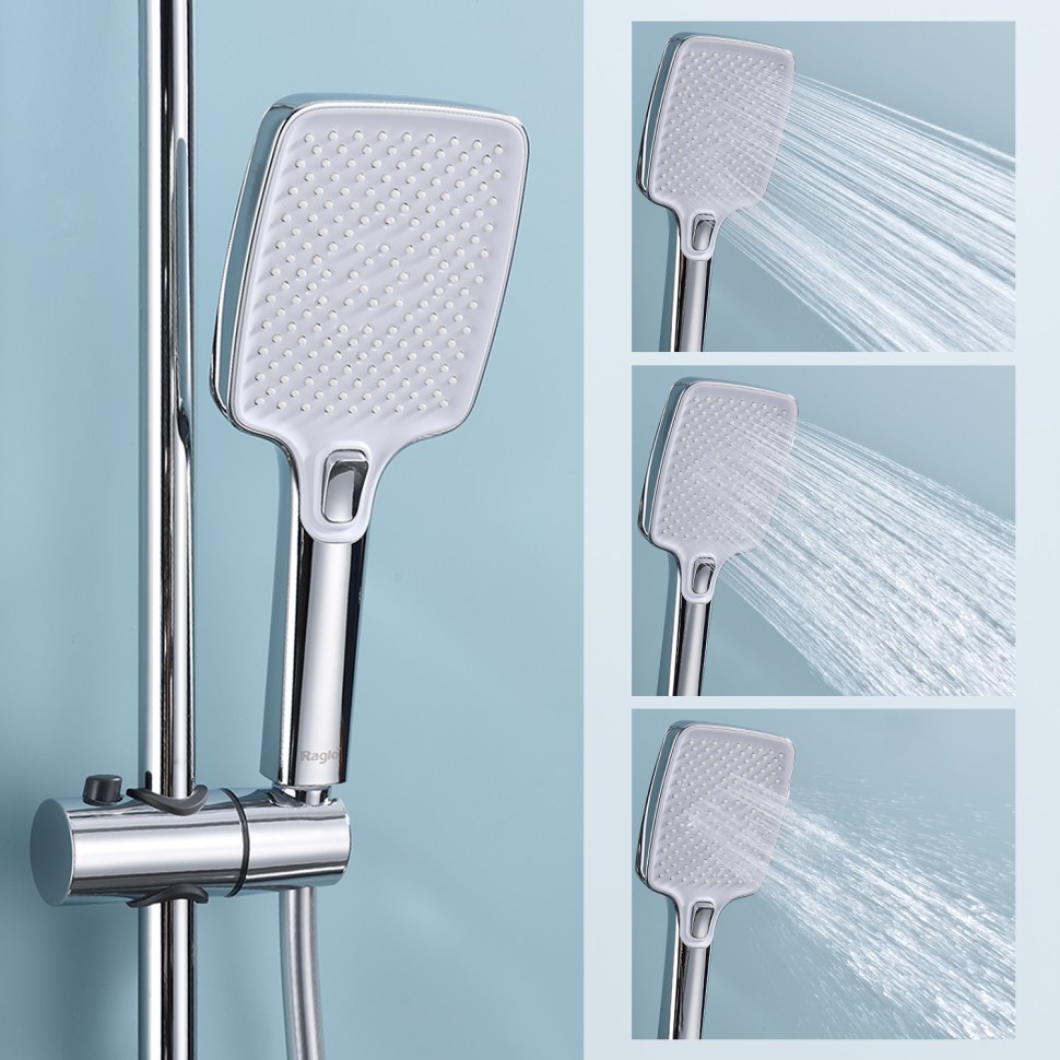 Душевая система Raglo для ванны и душа R60.24 Хром