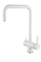 Смеситель для кухни Wetter, белый матовый, We213030-431(WH), Paulmark