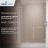 Душевая дверь RGW SV-006Nb (Прозрачное, 1100мм)