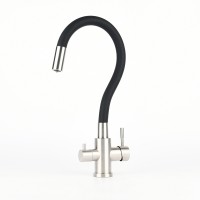 Смеситель для кухни c переключателем на питьевую воду с выделенным каналом 87283