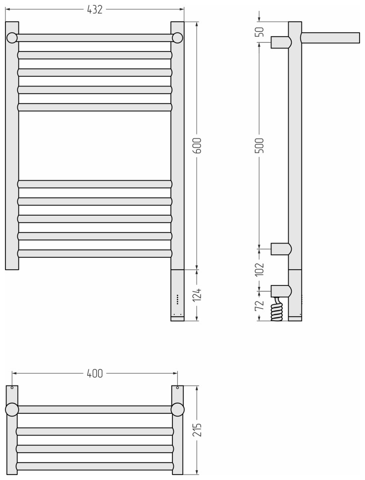 Богема 3.1 с полкой 600х400 МЭМ правый