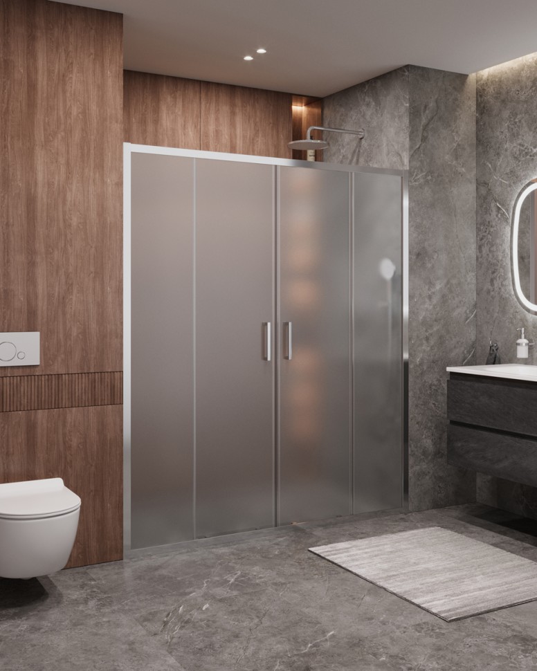 Душевая дверь CEZARES MOLVENO-BF-2-170-P-Cr