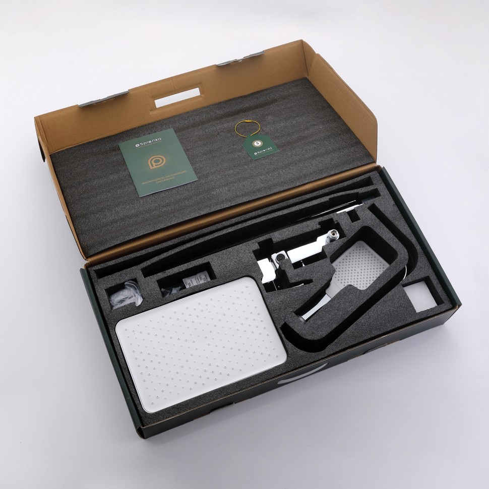 Душевая система Splenka для ванны и душа S01.24 Хром