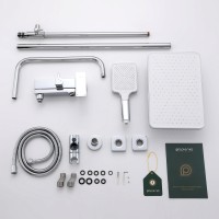 Душевая система Splenka для ванны и душа S01.24 Хром