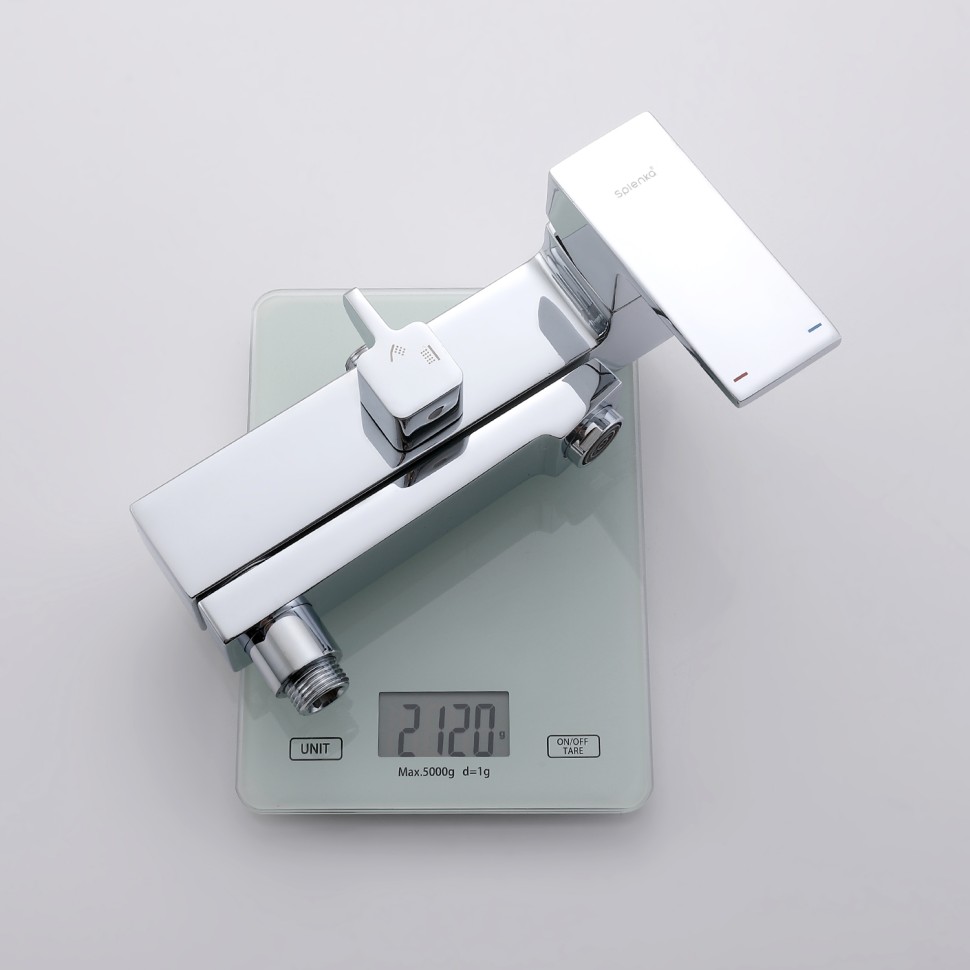 Душевая система Splenka для ванны и душа S01.24 Хром