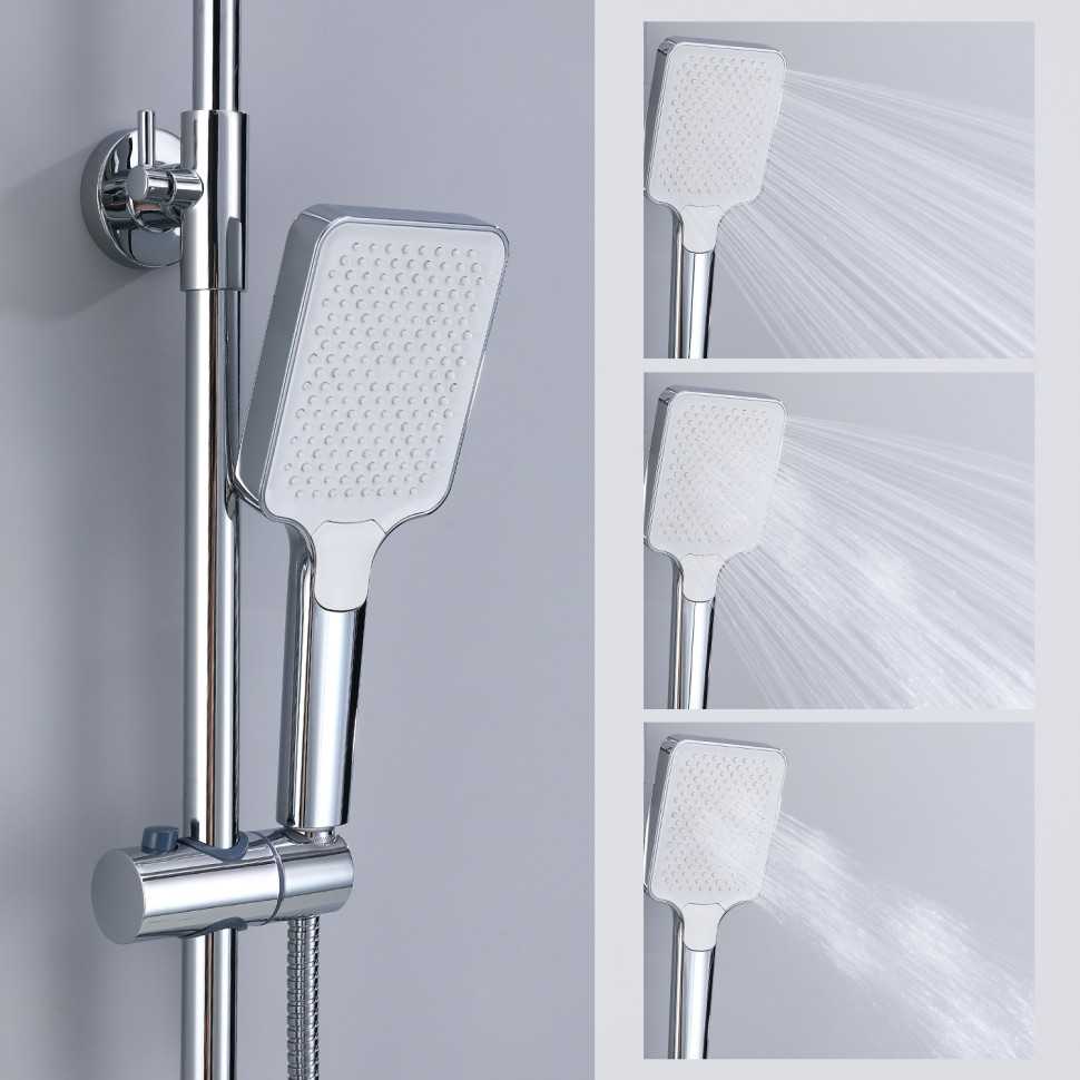Душевая система Splenka для ванны и душа S01.24 Хром