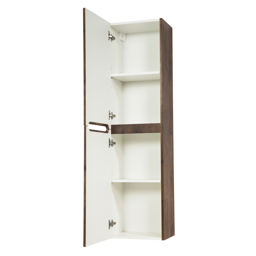 Шкаф подвесной BelBagno ETNA-1500-2A-SC-RW-P-L Rovere Moro