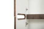 Шкаф подвесной BelBagno ETNA-1500-2A-SC-RW-P-L Rovere Moro