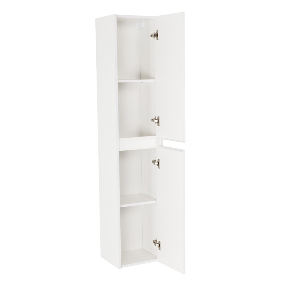 Шкаф подвесной BelBagno KRAFT-1600-2A-SC-BO-R Rovere Galifax Bianco