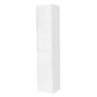 Шкаф подвесной BelBagno KRAFT-1600-2A-SC-BO-R Rovere Galifax Bianco
