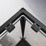 Душевой уголок BelBagno LUCE-A-2-90-C-NERO