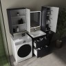 Колонна универсальная STYLE LINE "Бергамо" с корзиной, Люкс Плюс антискрейтч графит