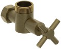 Вентиль угловой крест (G 1" НР х G 3/4" НГ)