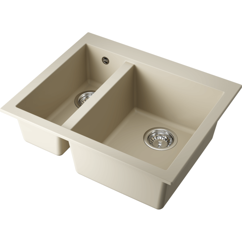 Кухонная мойка Omoikiri Bosen 59-2-BE Tetogranit/ваниль