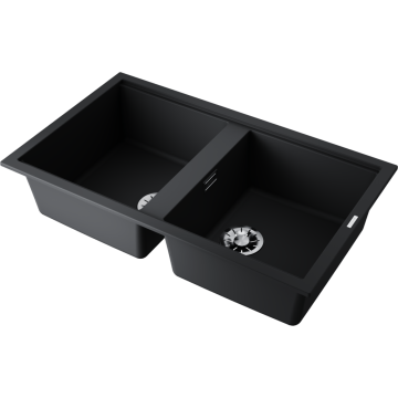 Кухонная мойка Omoikiri Kitagawa 86-2-GB Artceramic/графит