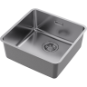 Кухонная мойка Omoikiri Omi 43-U/I Ultra-IN нерж. сталь/нержавеющая сталь