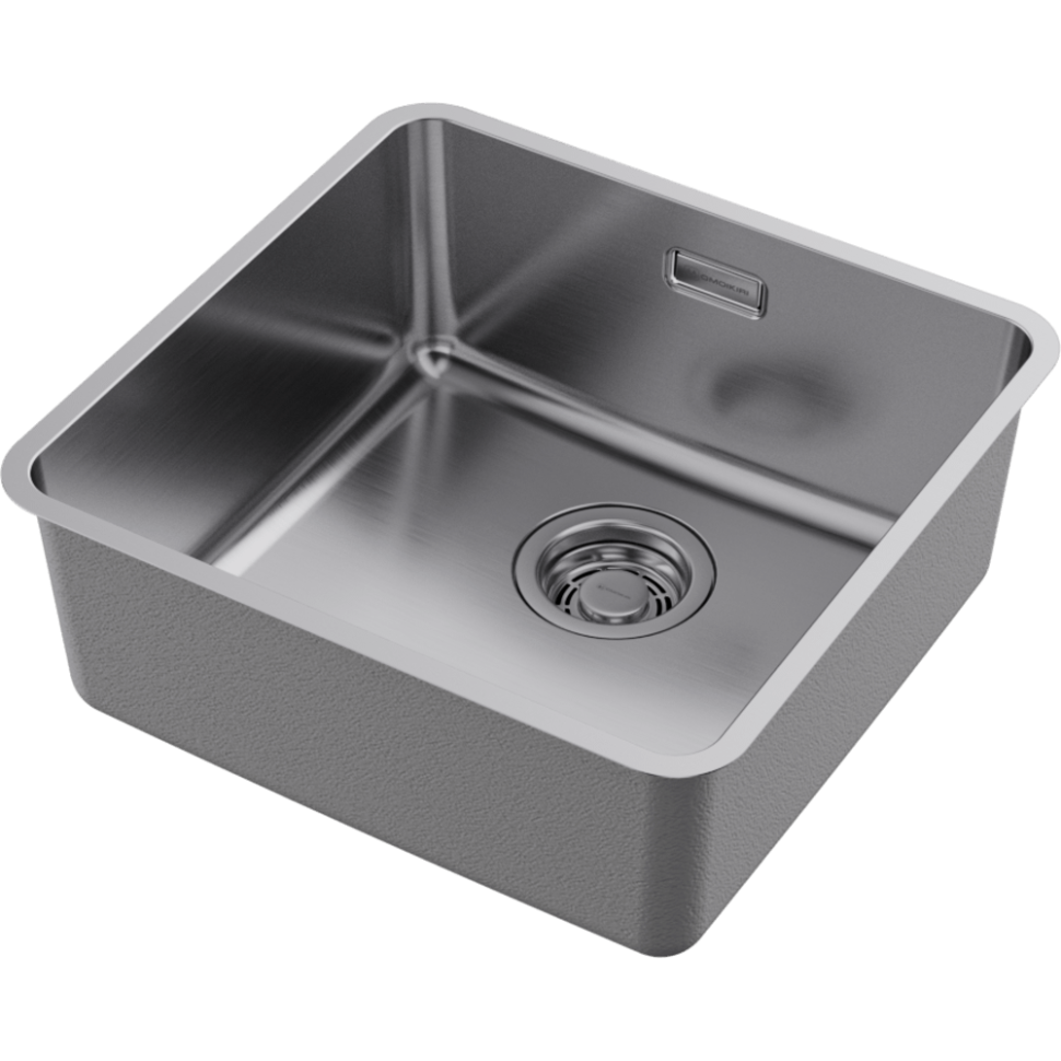 Кухонная мойка Omoikiri Omi 43-U/I Ultra-IN нерж. сталь/нержавеющая сталь