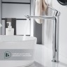 Смеситель Splenka высокий для умывальника S41.15 Хром
