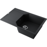 Кухонная мойка Omoikiri Yonaka 78-LB-BL Artgranit/черный