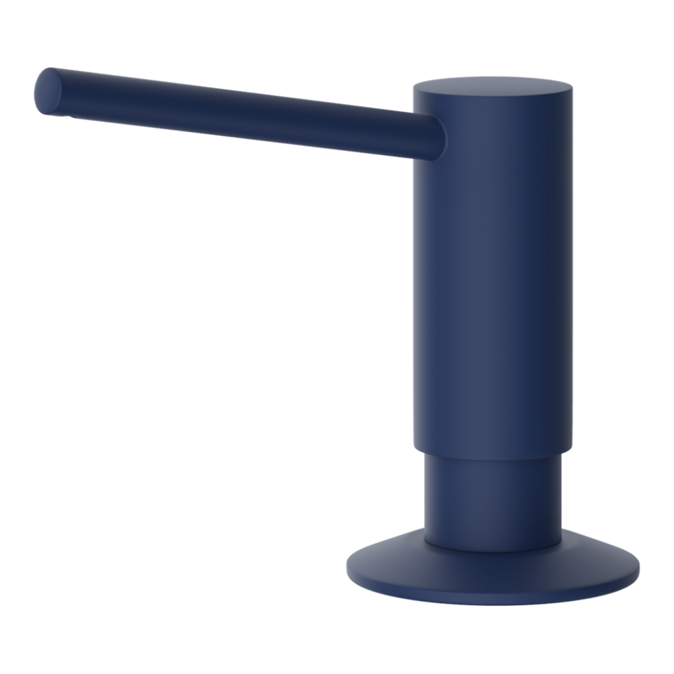 Дозатор Omoikiri OM-02-IB латунь/indigo blue