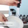 Смеситель Splenka для кухни с выдвижным изливом S204.49.06 Черный