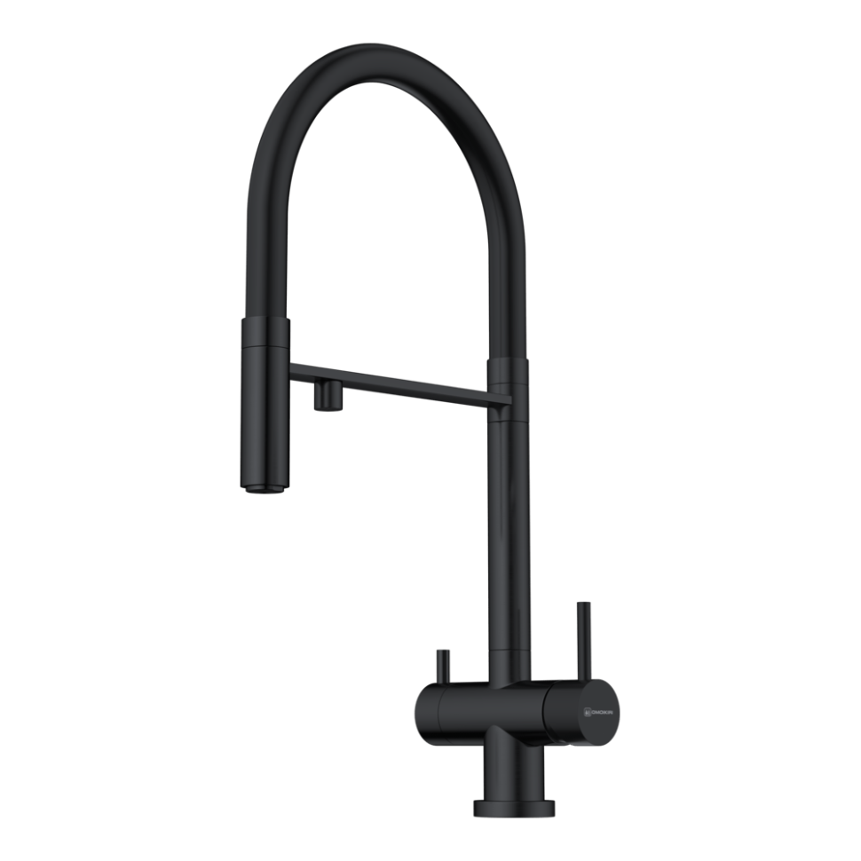 Смеситель для кухни Omoikiri Kanto-GB латунь/графит