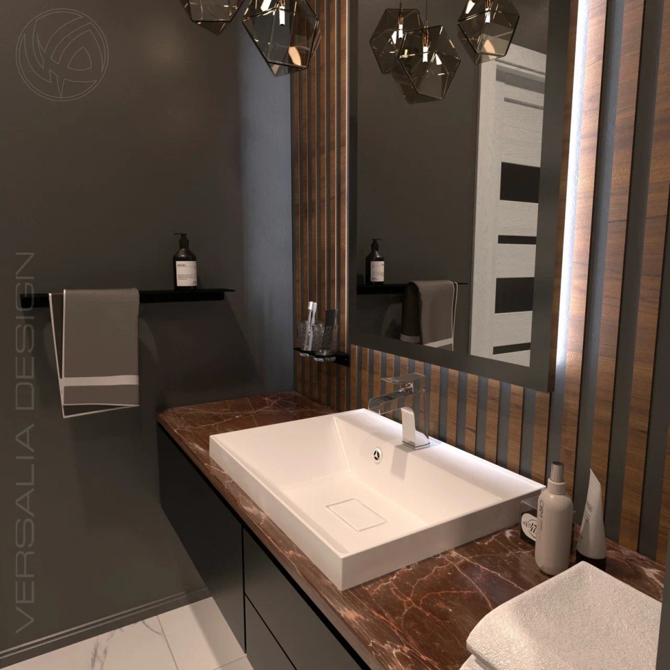 Раковина для тумбы OTTIMO BA600