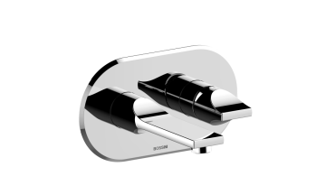 Смеситель для раковины BOSSINI Apice Z00549.030 без донного клапана, хром