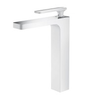 Смеситель для раковины-чаши Timo Torne 4311/00-16F хром-белый