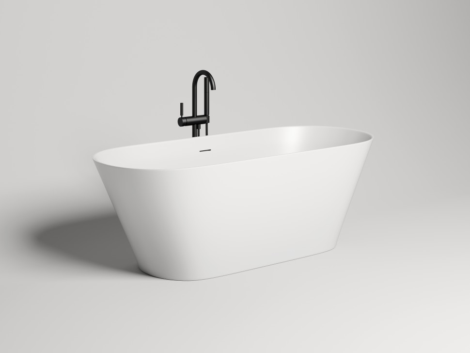 Ванна отдельностоящая MONA  180x80 S-Stone Матовое