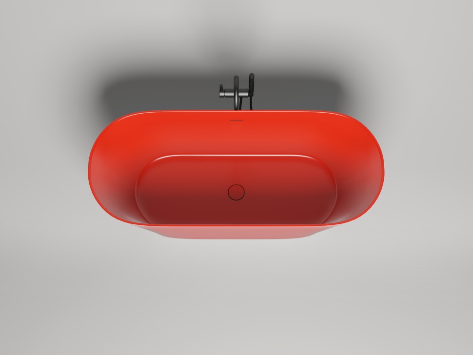 Ванна отдельностоящая MONA  180x80 S-Stone Матовое