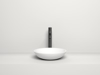 Раковина накладная CALLISTA 05 покраска по RAL полностью 370х370х85 S-Sense Глянцевое