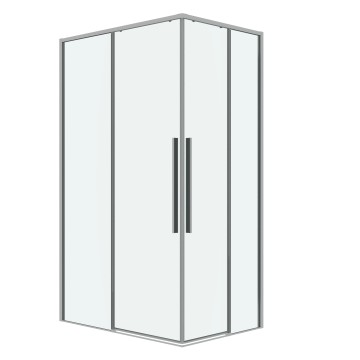 Душевое ограждение Grossman Galaxy 300.K33.01.9070.10.00 (90х70х195) прямоугольник,раздвижная,хром,стекло прозрачное,1 место