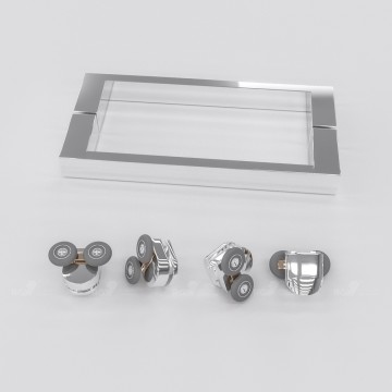 Душевая дверь RGW CL-14 (Прозрачное, 1000)