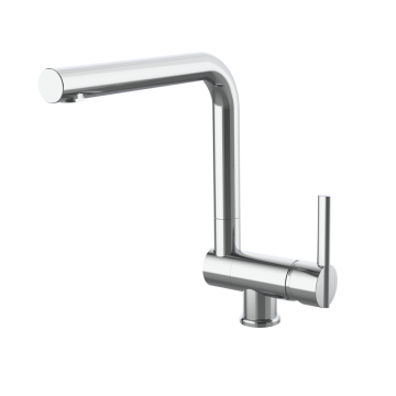 Смеситель для кухни GRB KITCHENS 535900 складывающиеся, однорычажный, хром