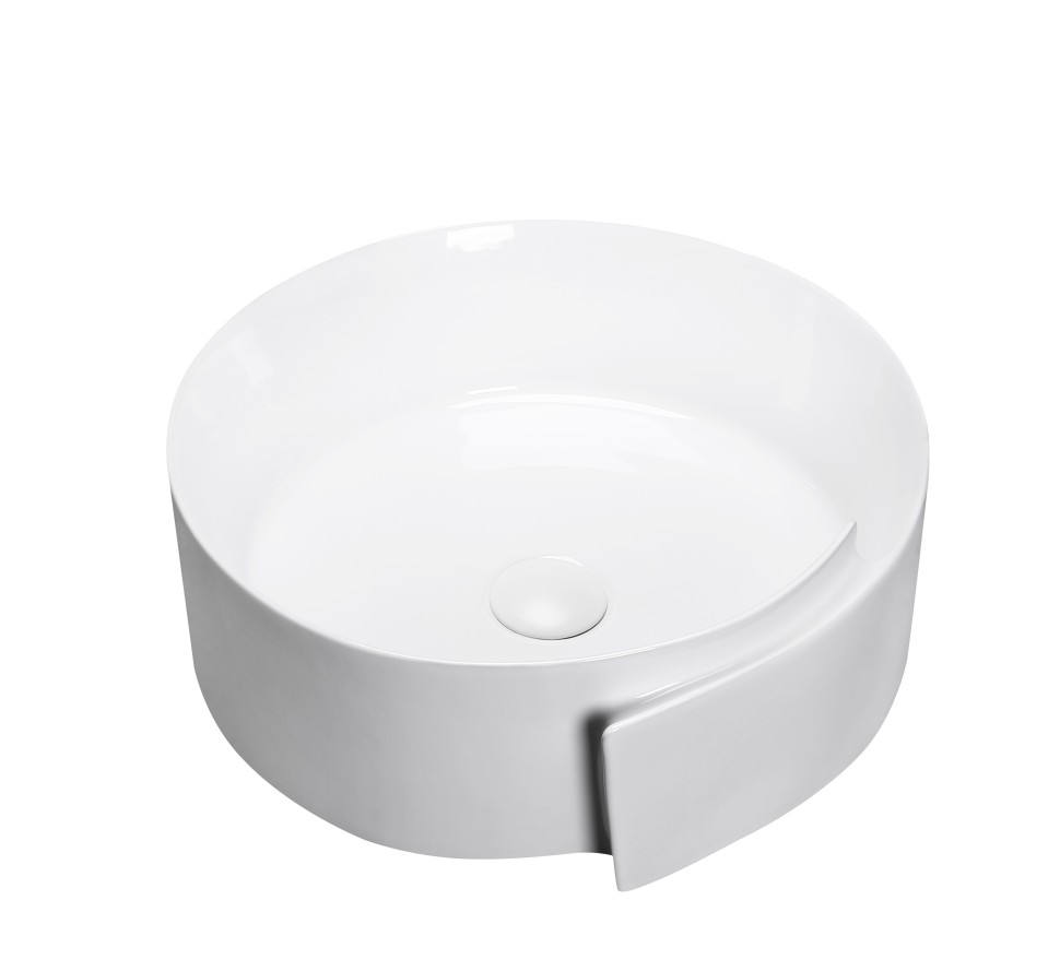 Раковина накладная MILLEAU Glace MU0066-GW (белый глянец)