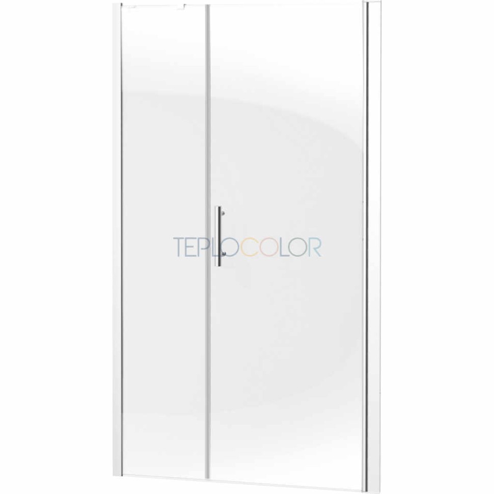 Душевые двери, в нишу, 90 см - распашные