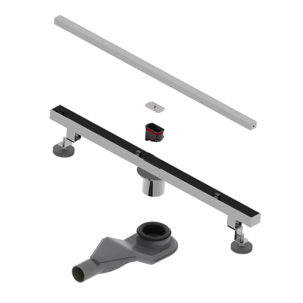 Душевой трап RGW SDR-51S (800)