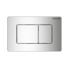 Комплект 3 в 1: Grossman инсталляция 900.K31.01.000+клавиша 700.K31.04.10M.10M хром глянцевый+унитаз GR-4455BMS, 3 места