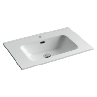 Умывальник накладной прямоугольный Element 710x465x180мм